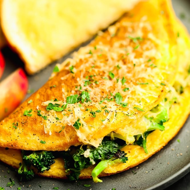 5-Minute Omelet Recipe