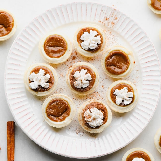 Mini Pumpkin Pies