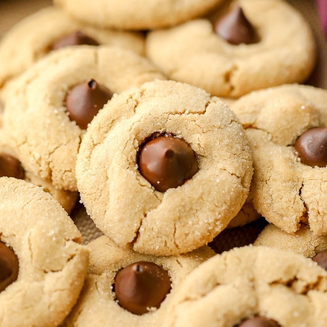 Peanut Butter Blossoms