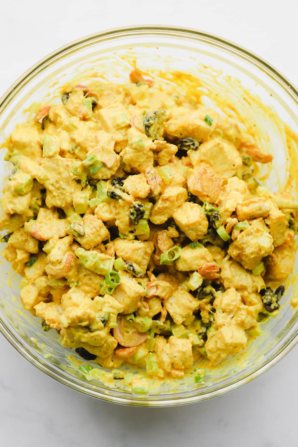 Curry Tofu Salad - Nora Cooks