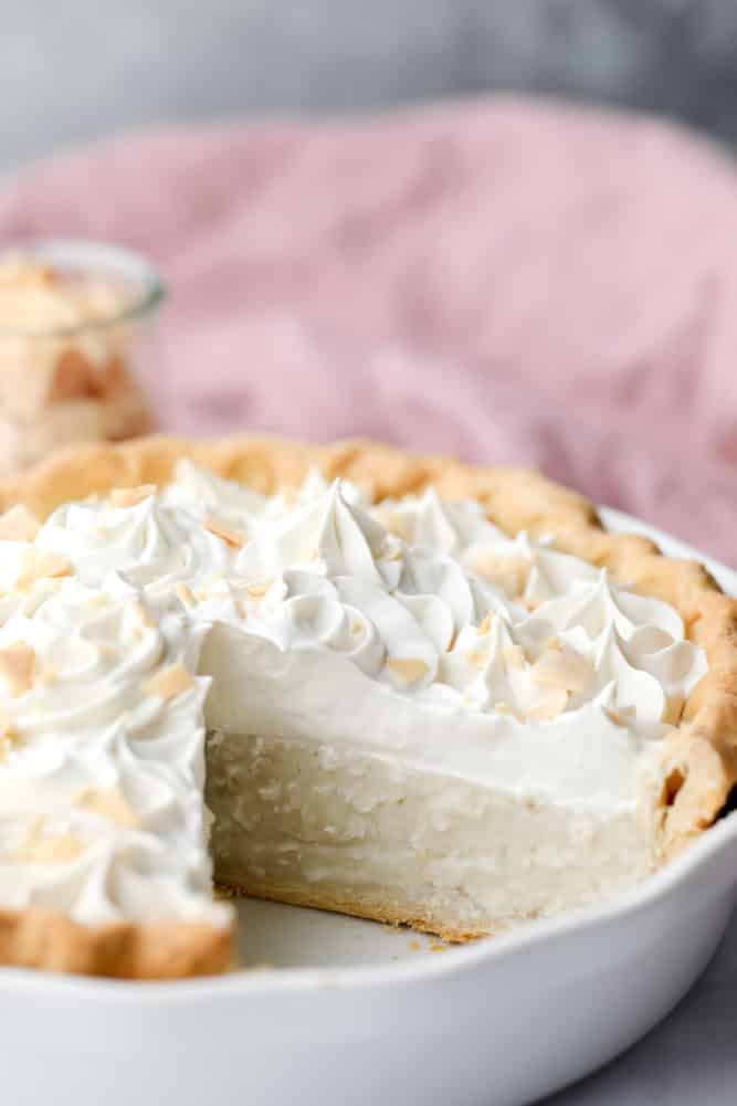 Vegan coconut cream pie nora cooks