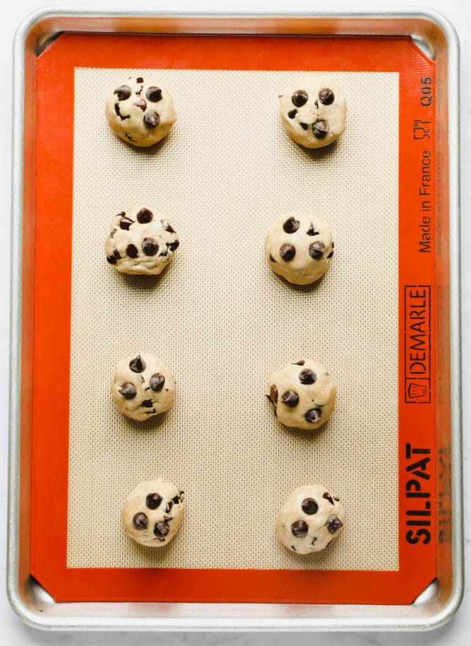 Vegan Gluten Free Chocolate Chip Cookies - Nora Cooks