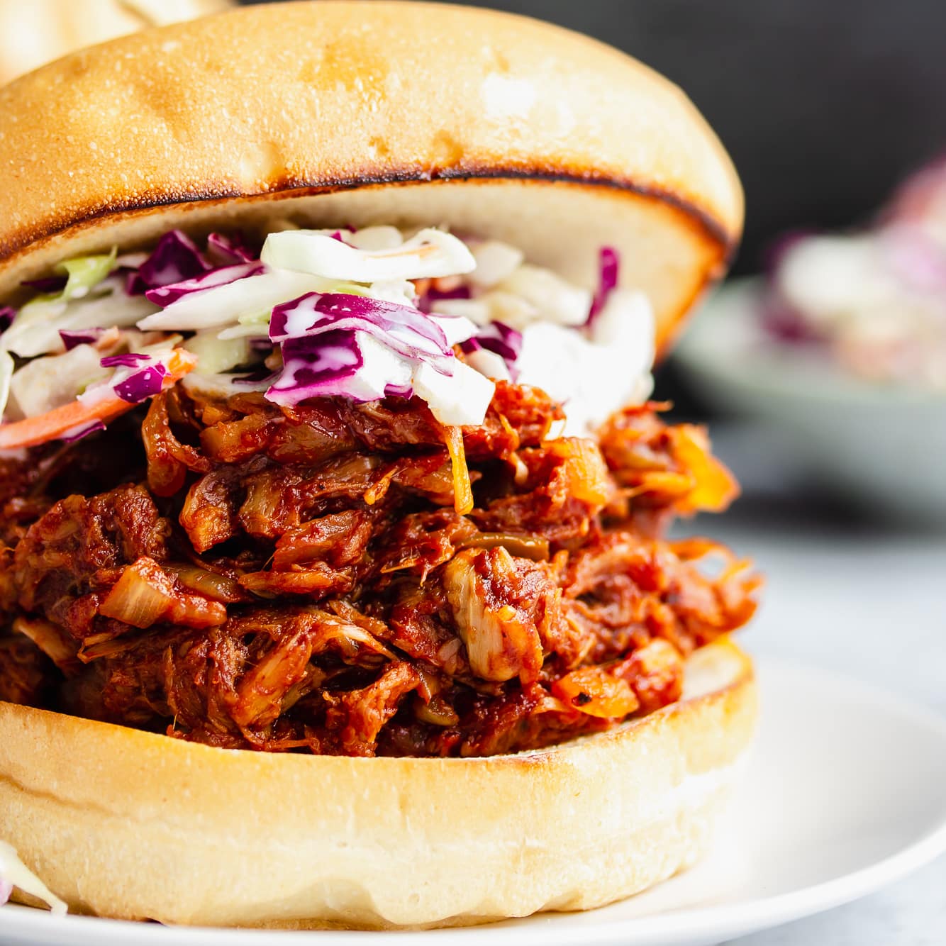 Bbq Jackfruit Recipe Tasty Dandk Organizer