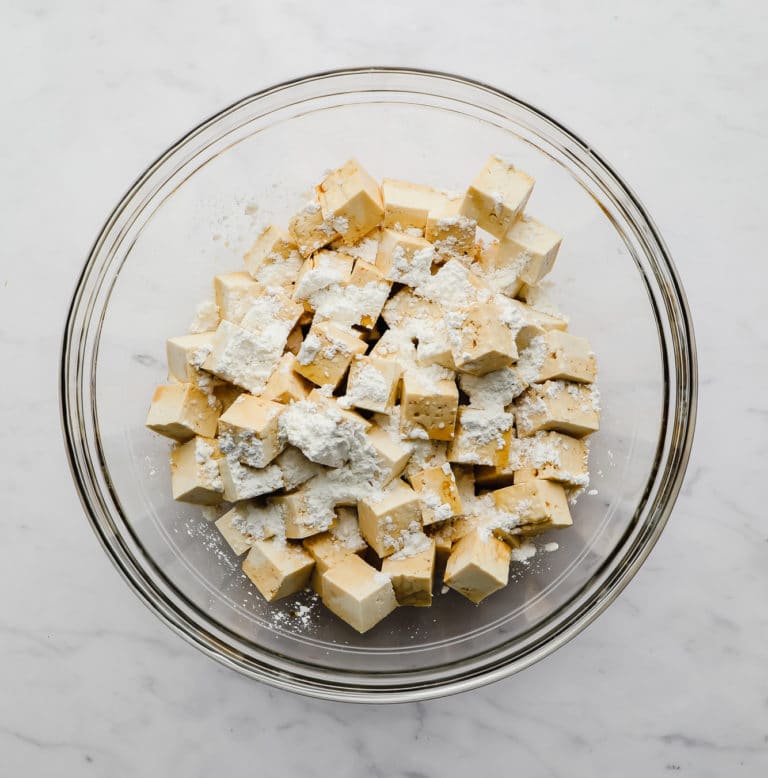 Air Fryer Tofu - Nora Cooks