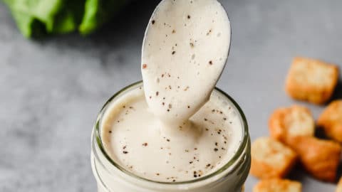 Vegan Caesar Dressing