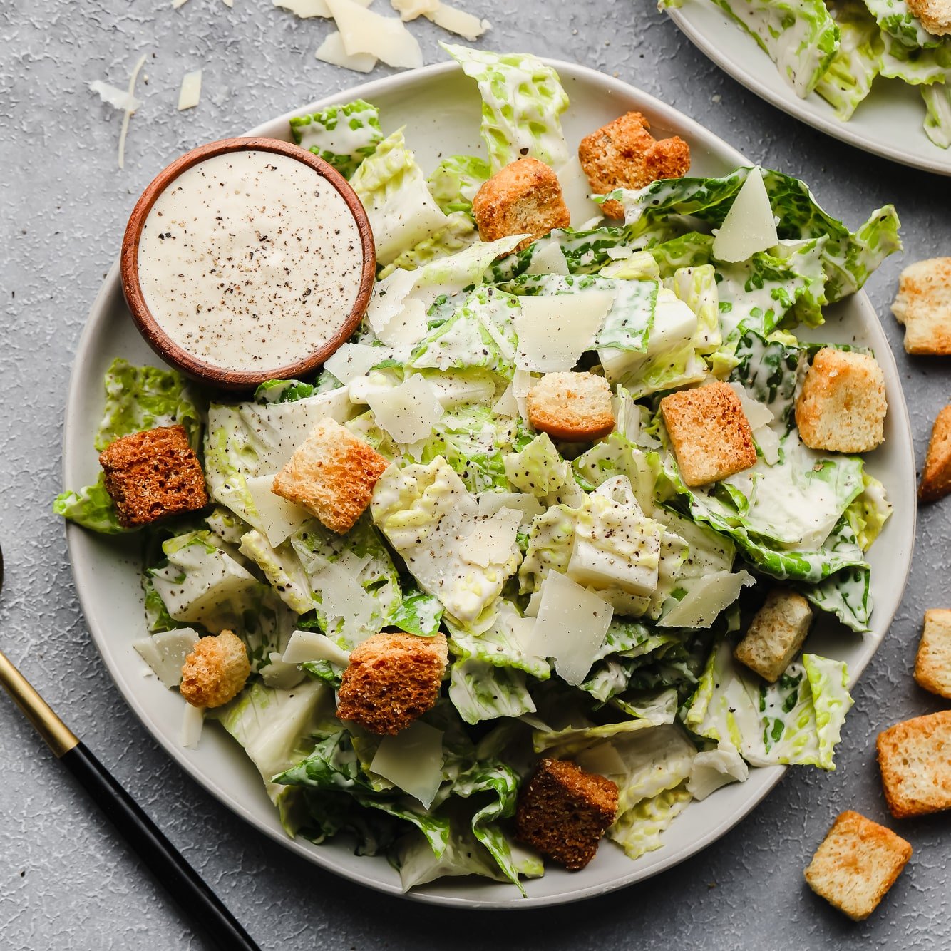 The Best Vegan Caesar Salad