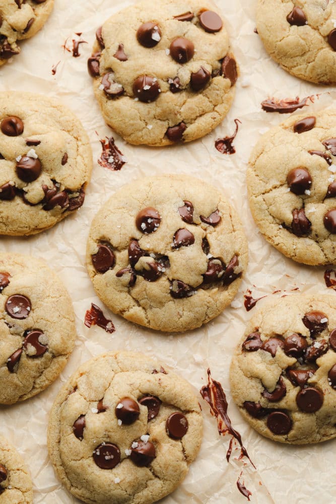 Triple Chocolate Fudge Cookies - A Kitchen Addiction