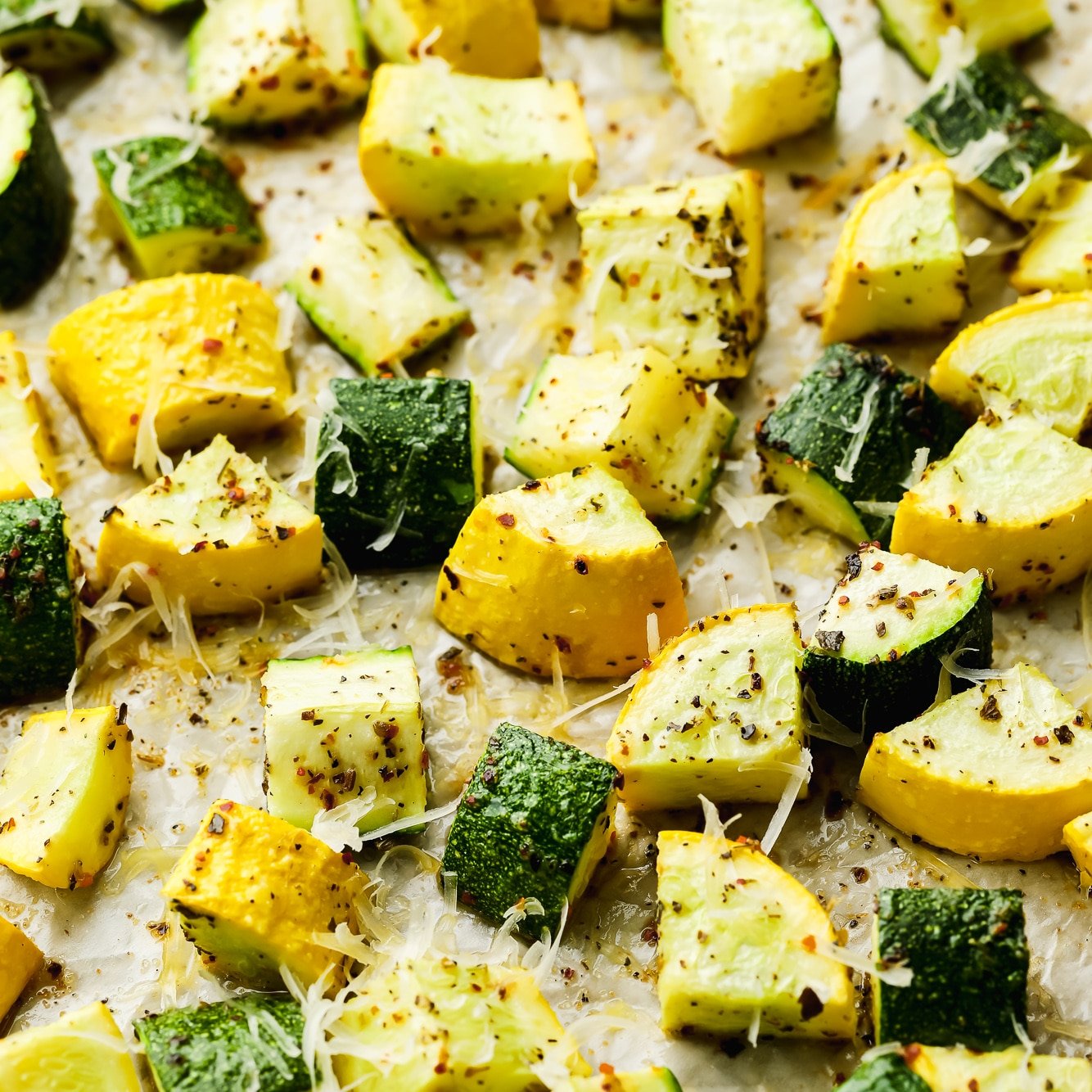 Roasted Squash And Zucchini 5 