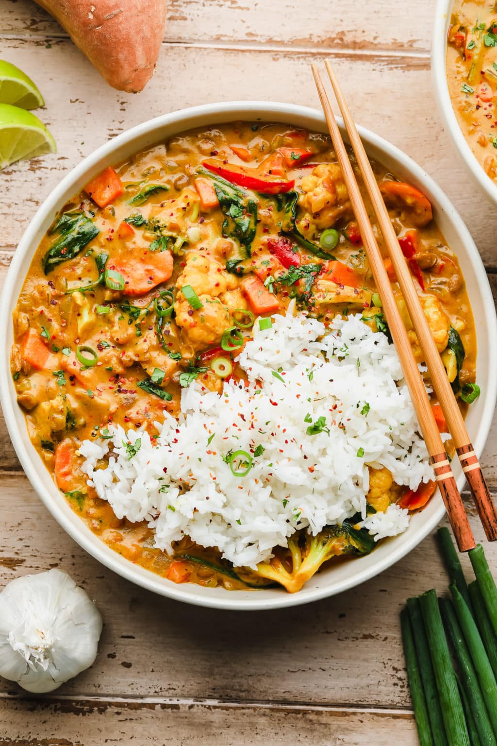 Vegan Curry - Vegetarian Dinner Recipes