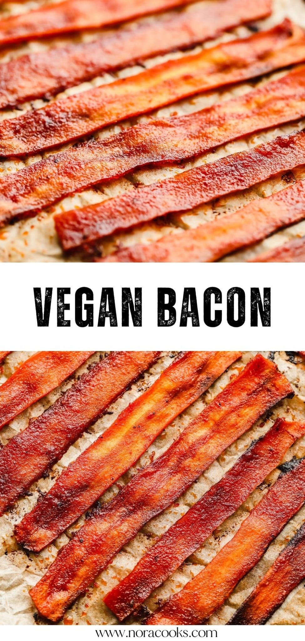 Vegan Bacon - Nora Cooks