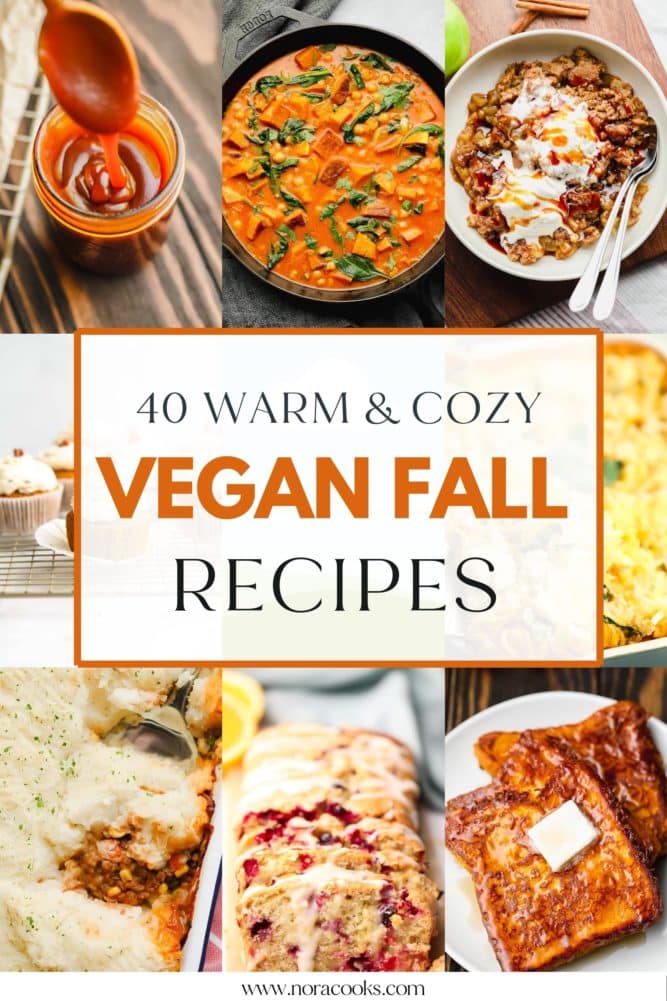 40 Mouthwatering Vegan Recipes!