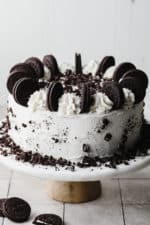 Vegan Oreo Cake - Nora Cooks