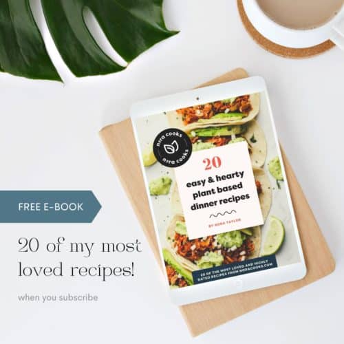 Subscribe and get a free ebook! - Nora Cooks