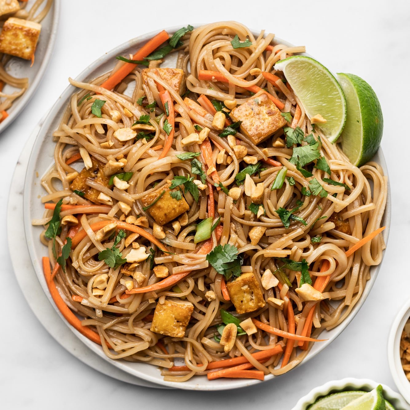 Vegan Pad Thai - Nora Cooks