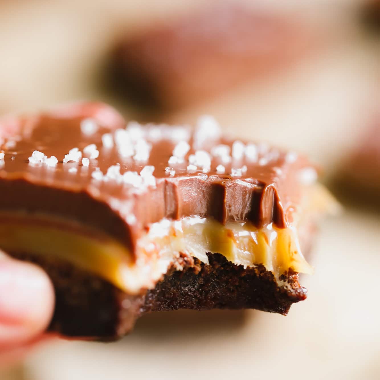 Salted Caramel Brownies Recipe