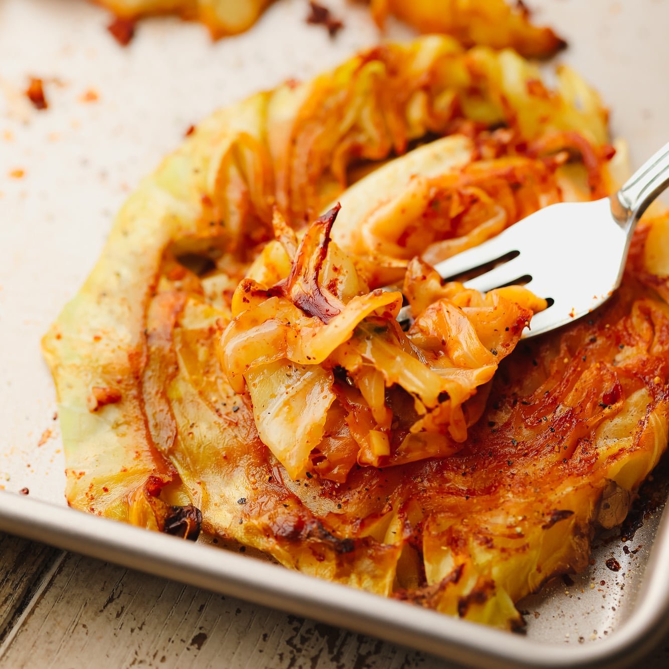 Kohlsteaks – Nora Cooks