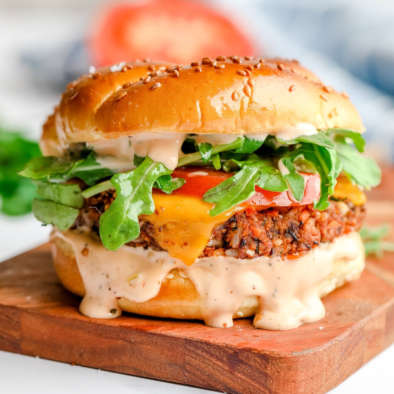 Best Veggie Burger - Nora Cooks