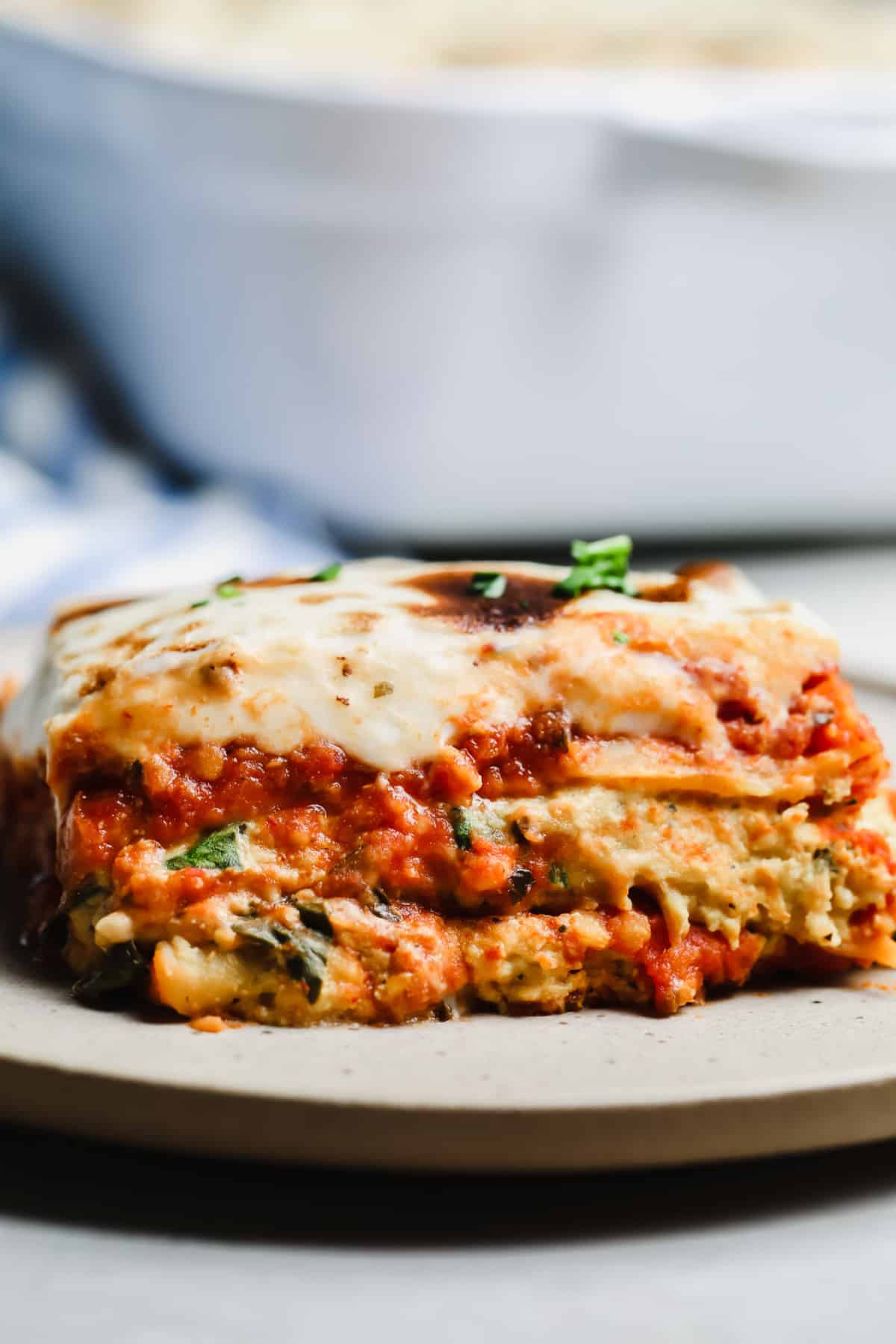The Best Vegan Lasagna - Nora Cooks