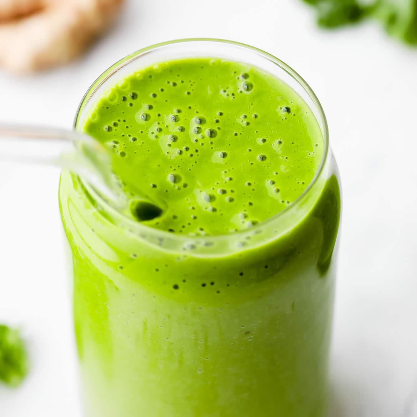 Kale Smoothie That Actually Tastes