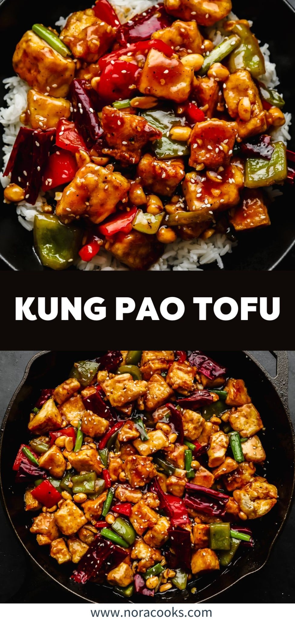 Kung Pao Tofu Nora Cooks