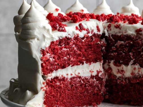 Vegan red velvet cake discount