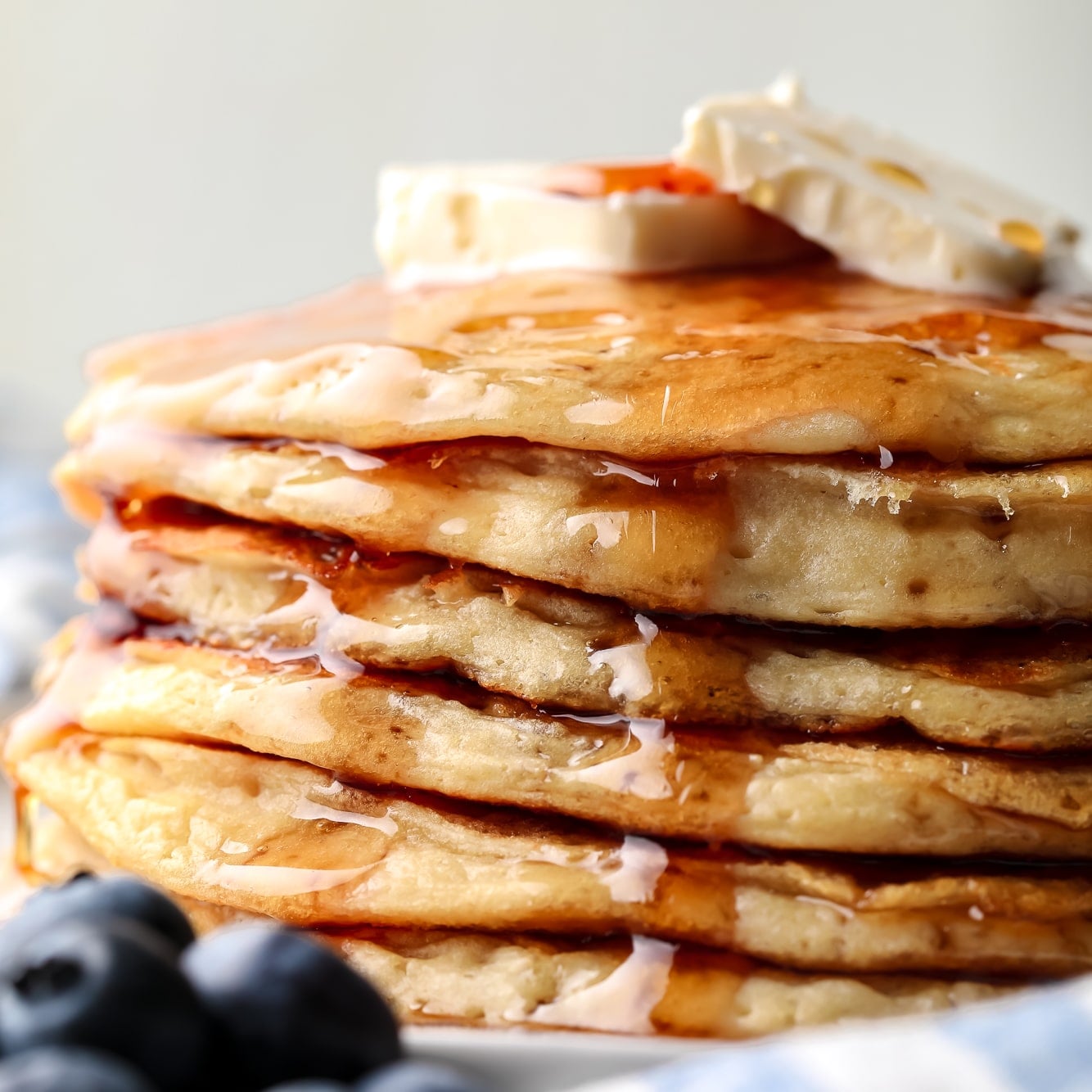 Vegan Protein Pancakes
