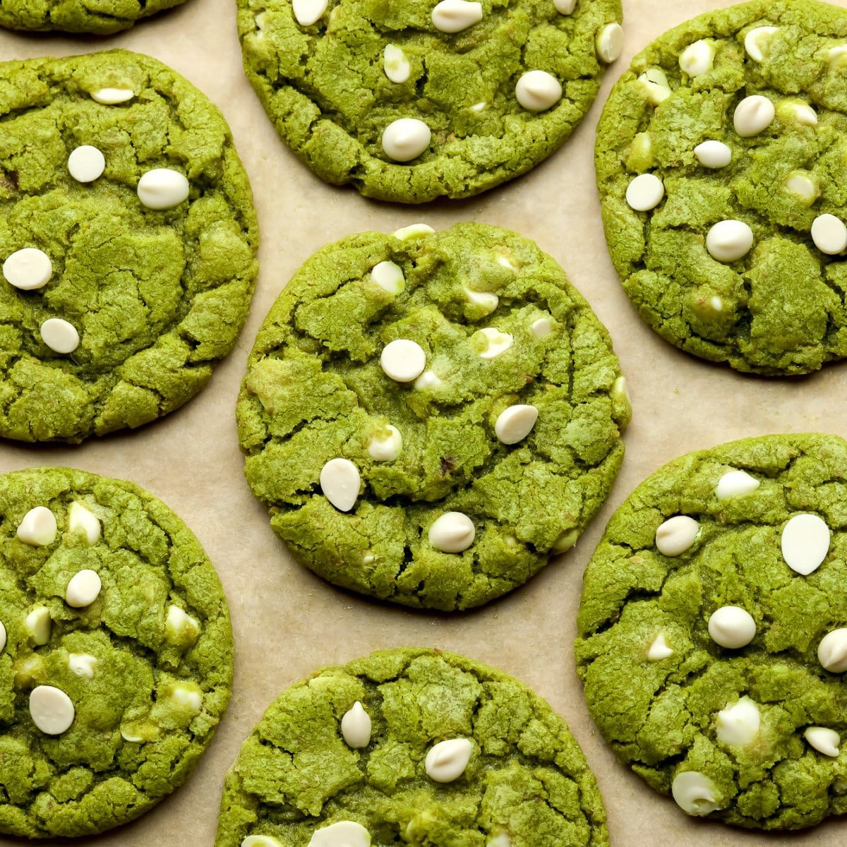 Matcha Cookies Nora Cooks