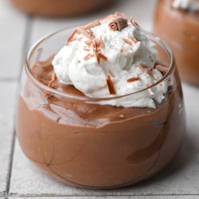 Tofu Chocolate Mousse - Nora Cooks