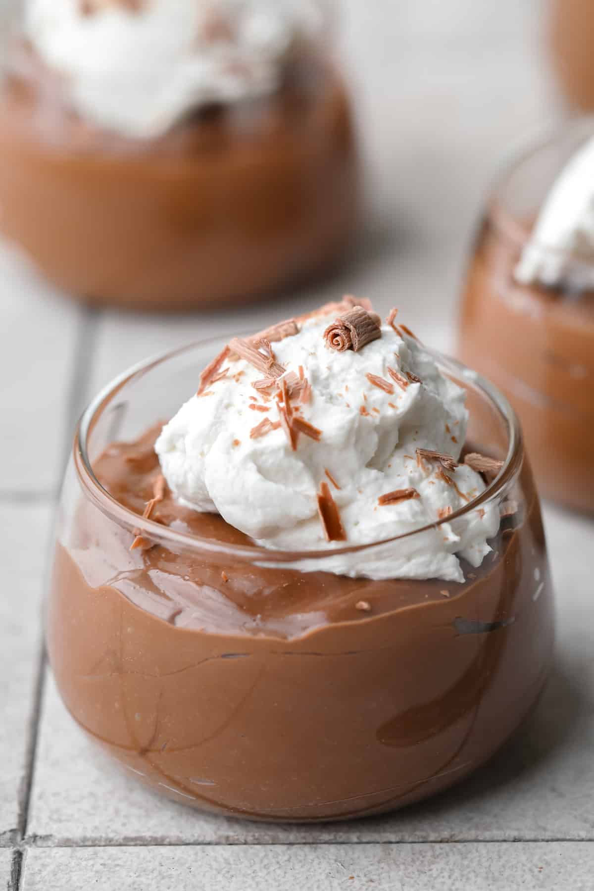 Tofu Chocolate Mousse - Nora Cooks