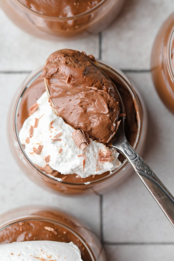 Tofu Chocolate Mousse - Nora Cooks