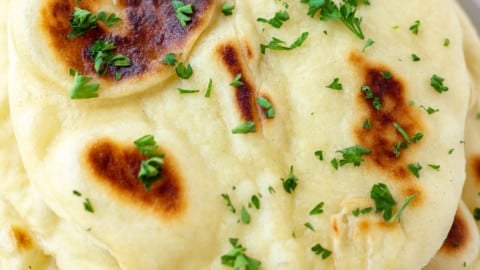 Cranberry Whole Wheat Naan Recipe