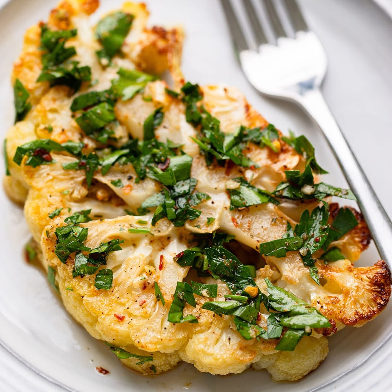 Roasted Cauliflower Steaks