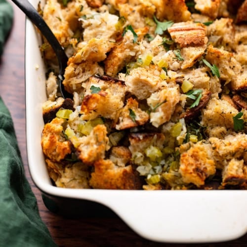 vegan holiday dressing Vegan Stuffing