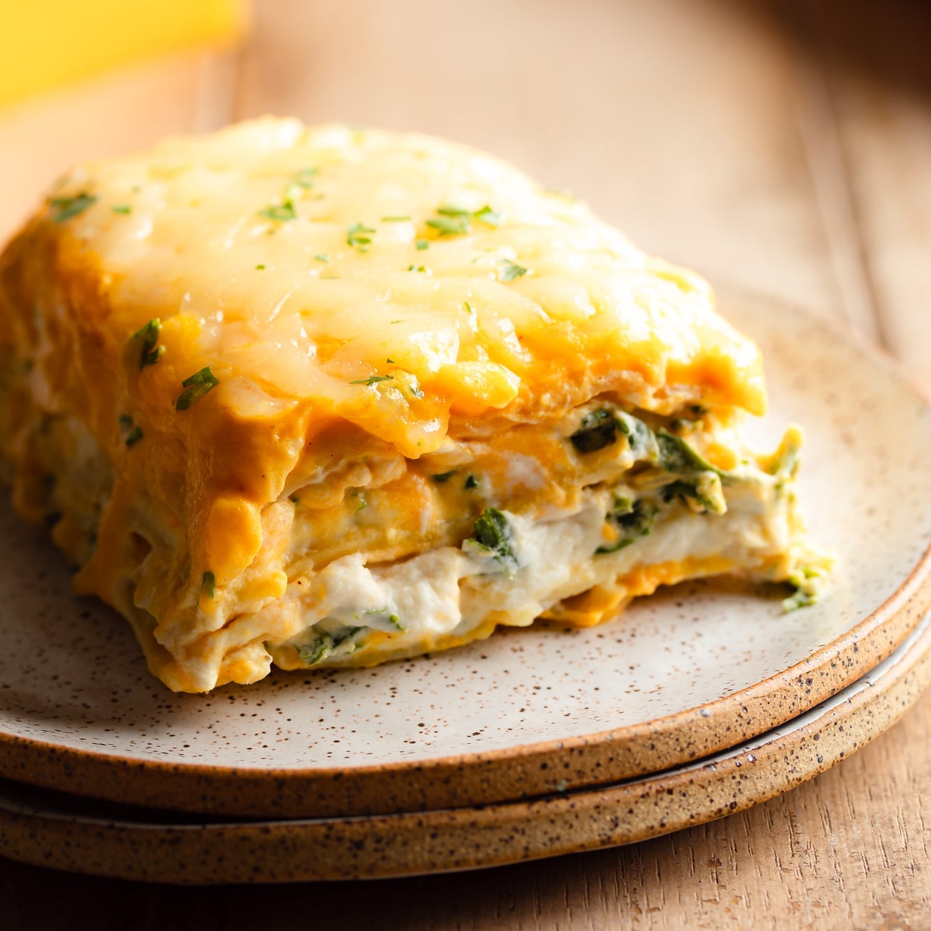Butternut Squash Lasagna