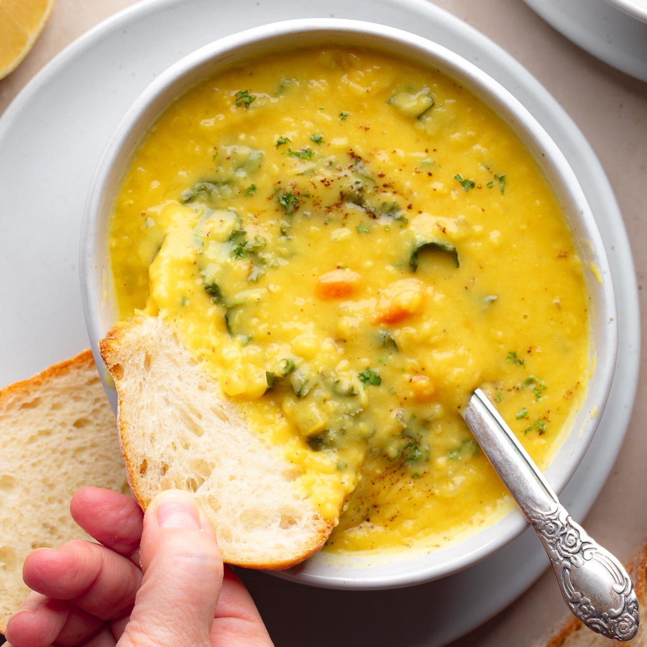 Lemon Lentil Soup