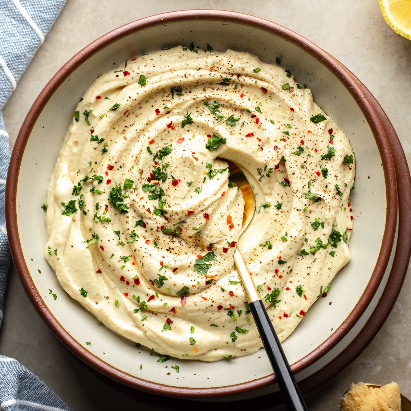 Whipped Tofu Ricotta