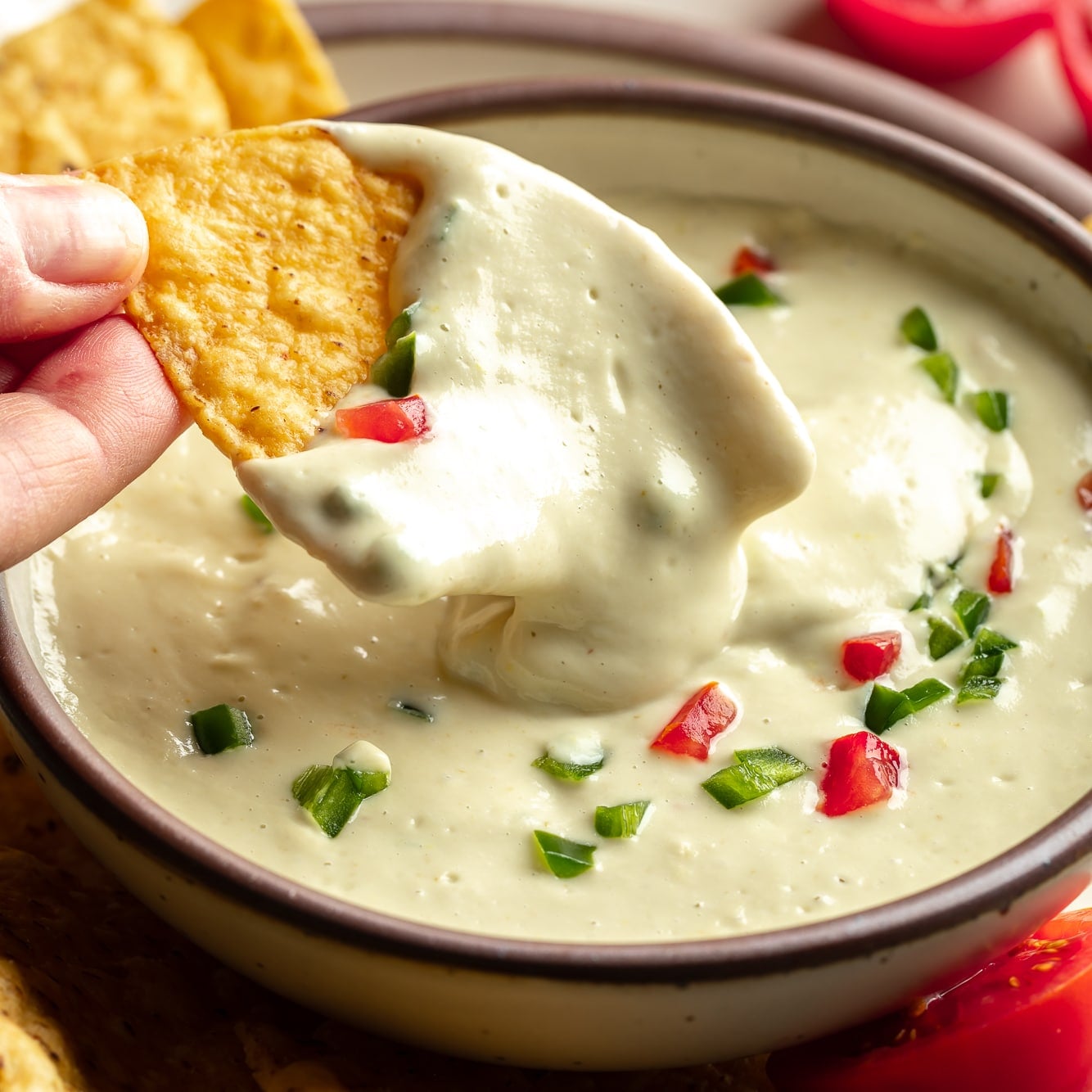 Vegan Queso Blanco