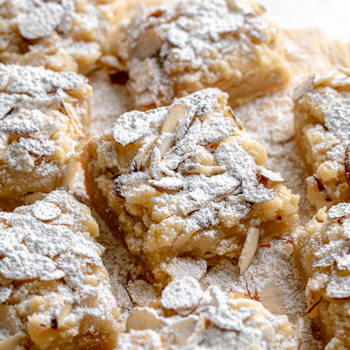 Almond Croissant Bars