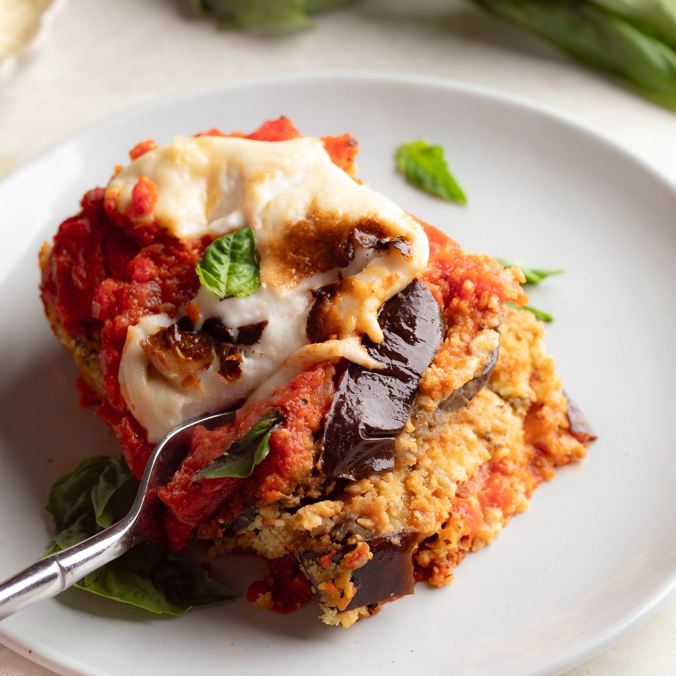 Vegan Eggplant Parmesan