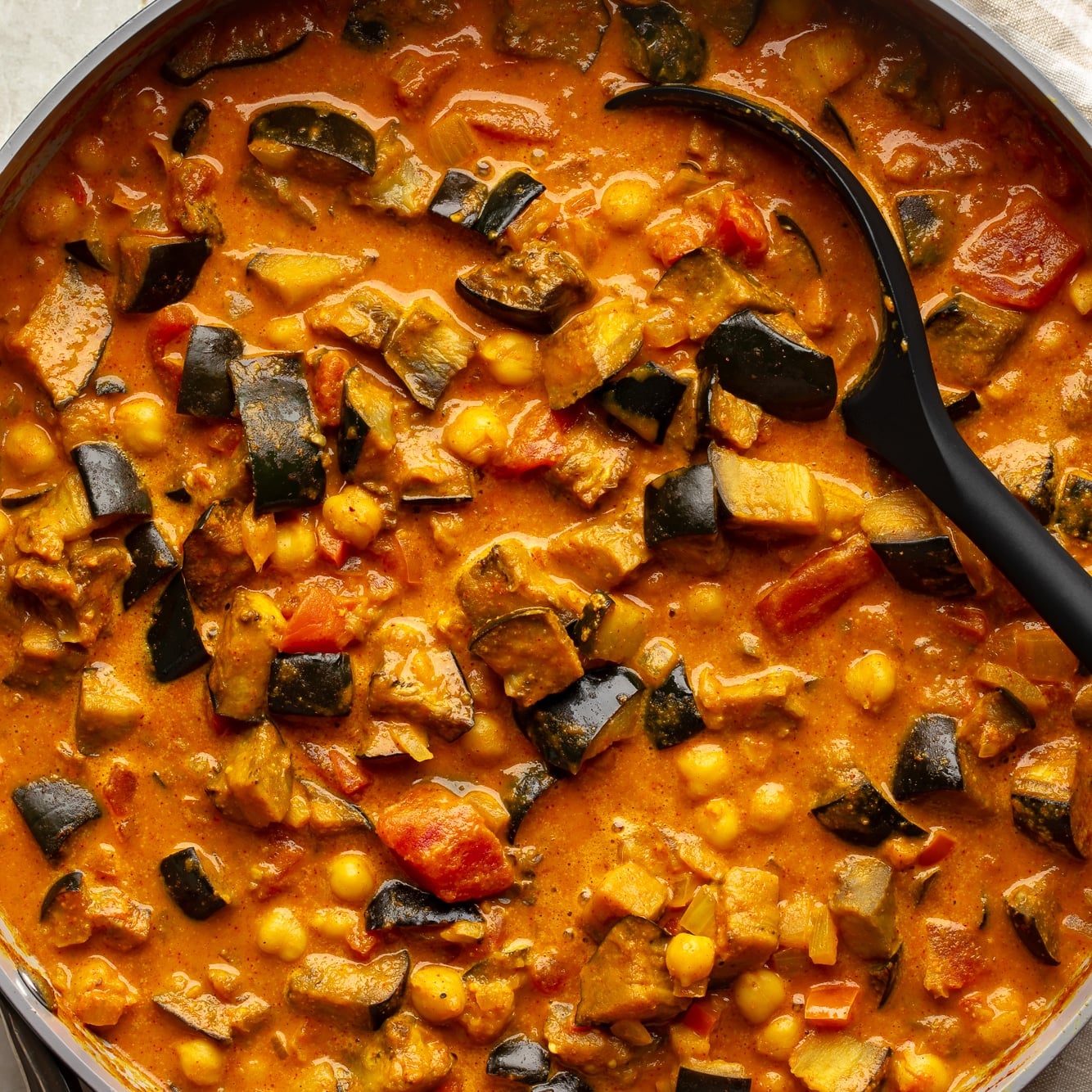 Roasted Eggplant Curry