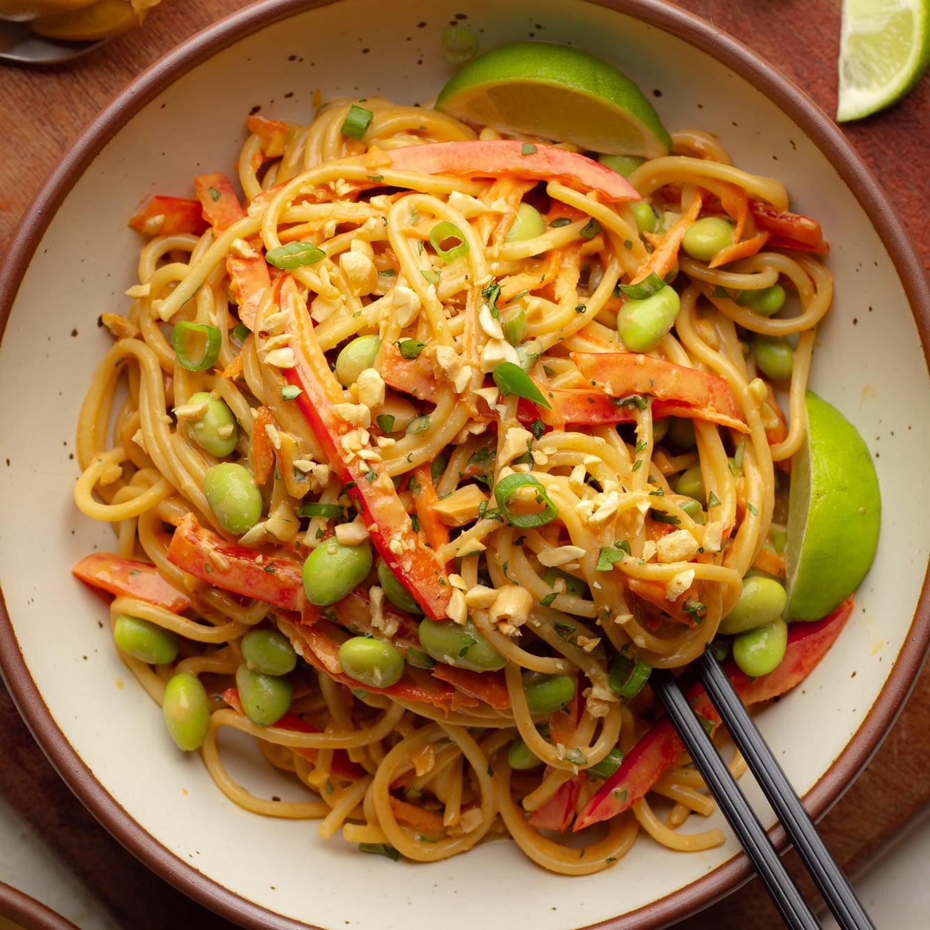 Thai Peanut Noodles