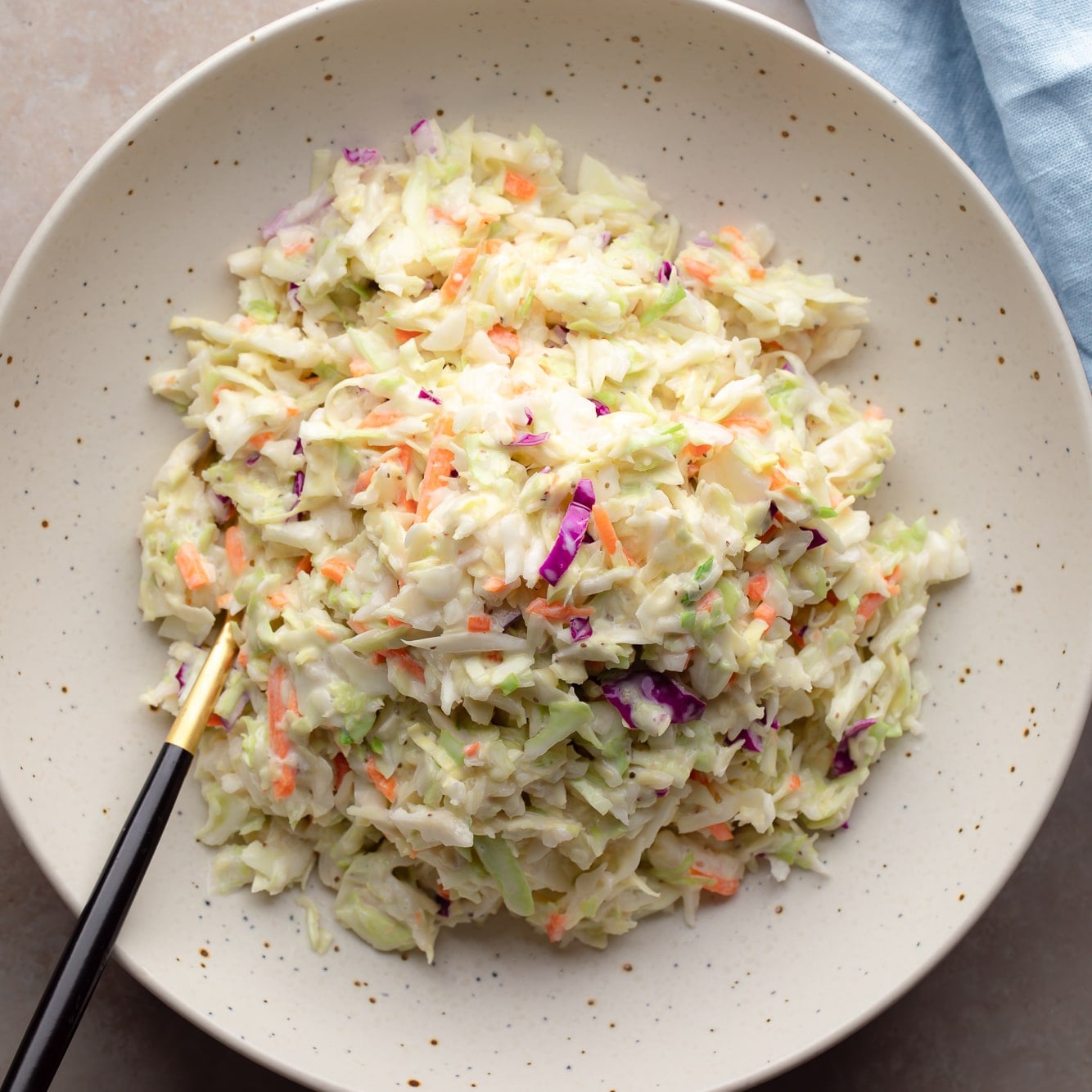 Classic Vegan Coleslaw