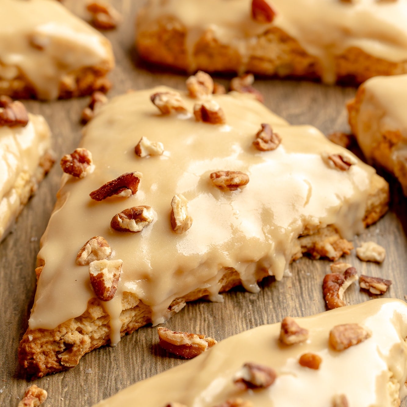 Maple Pecan Scones